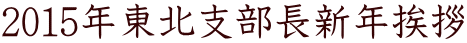 2015�N���k�x�����V�N���A